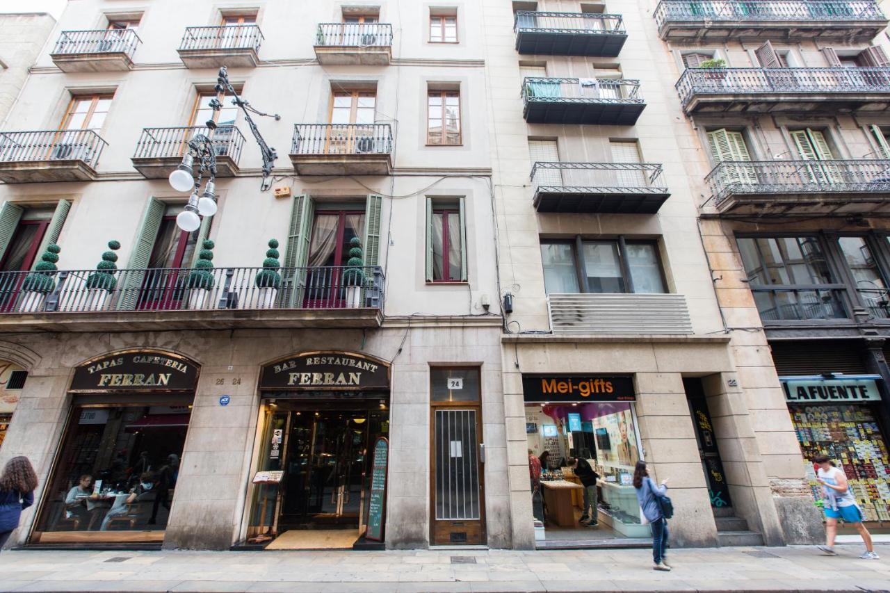 Barrio Gotico Apartments Ferran Barcelona Exterior photo